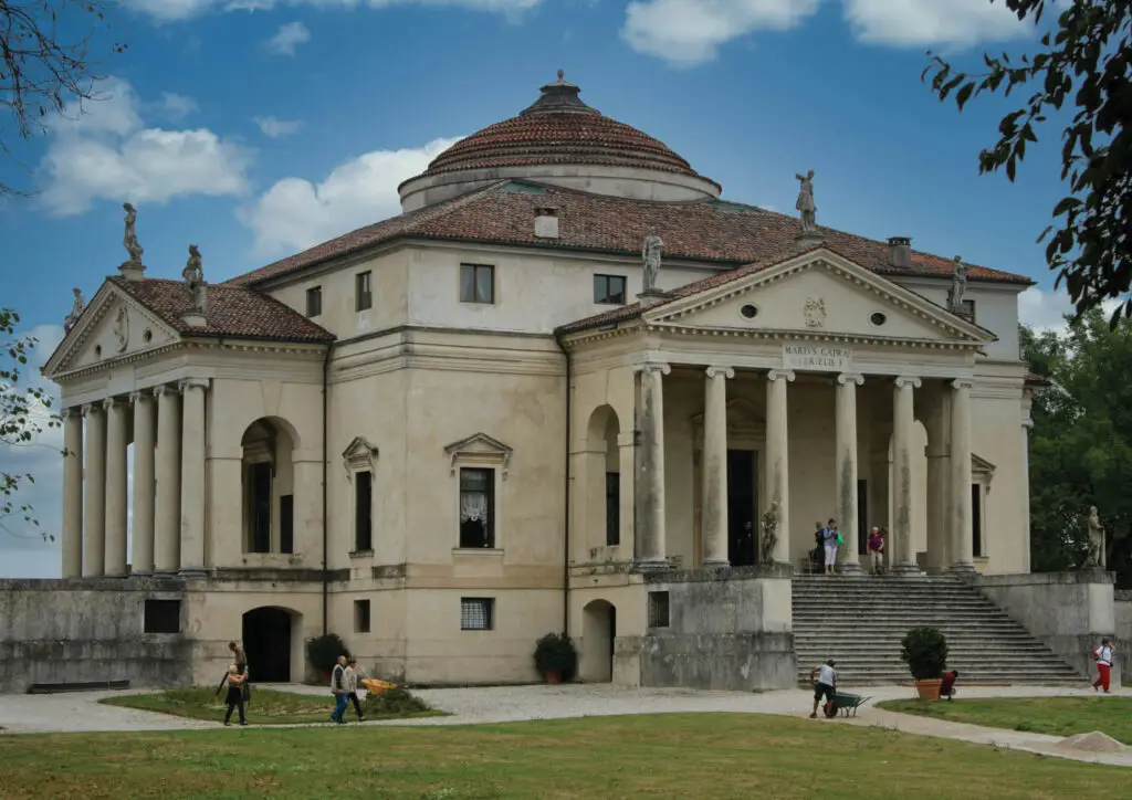 villa rotunda Italy
