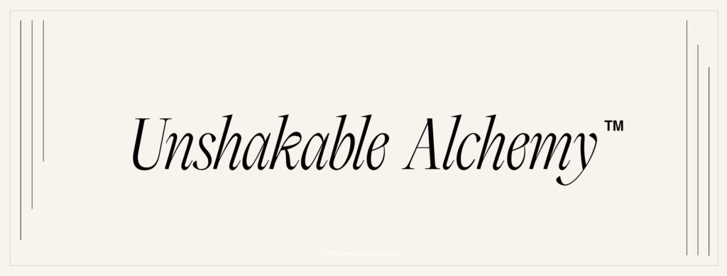 Cover page for course with white background and black text with lines on the sides